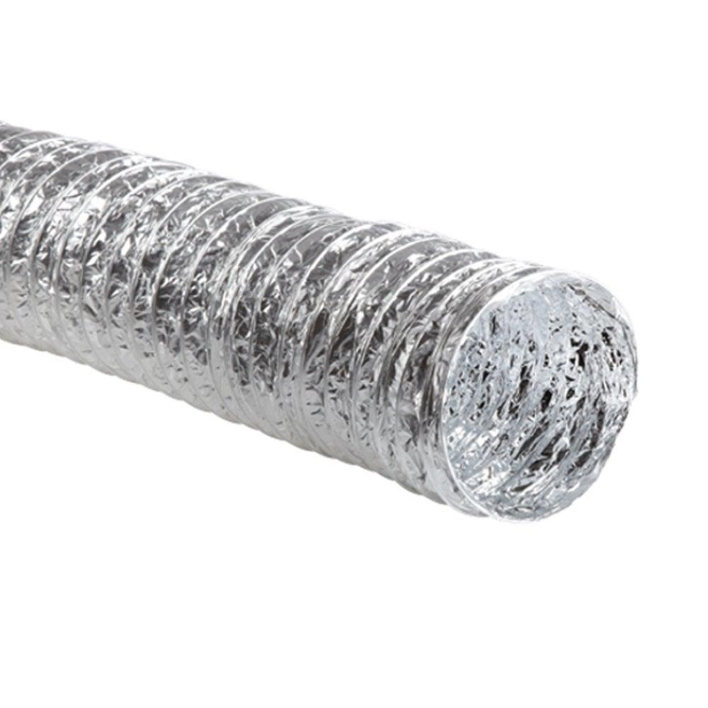 Aluminium Ducting 150mm 1m Huddersfield Horticulture